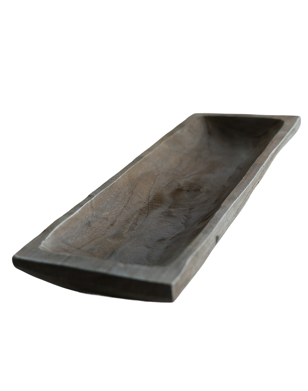 Slim Wood tray Multicolor