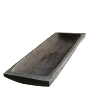Slim Wood tray Multicolor