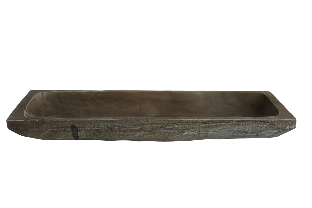 Slim Wood tray Multicolor