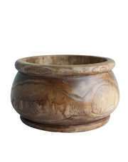 Wood Bulb Bowl