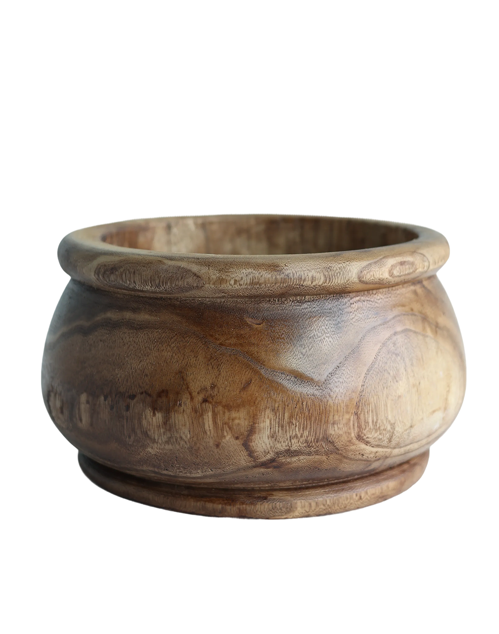 Wood Bulb Bowl
