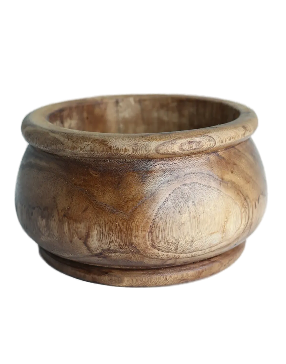 Wood Bulb Bowl