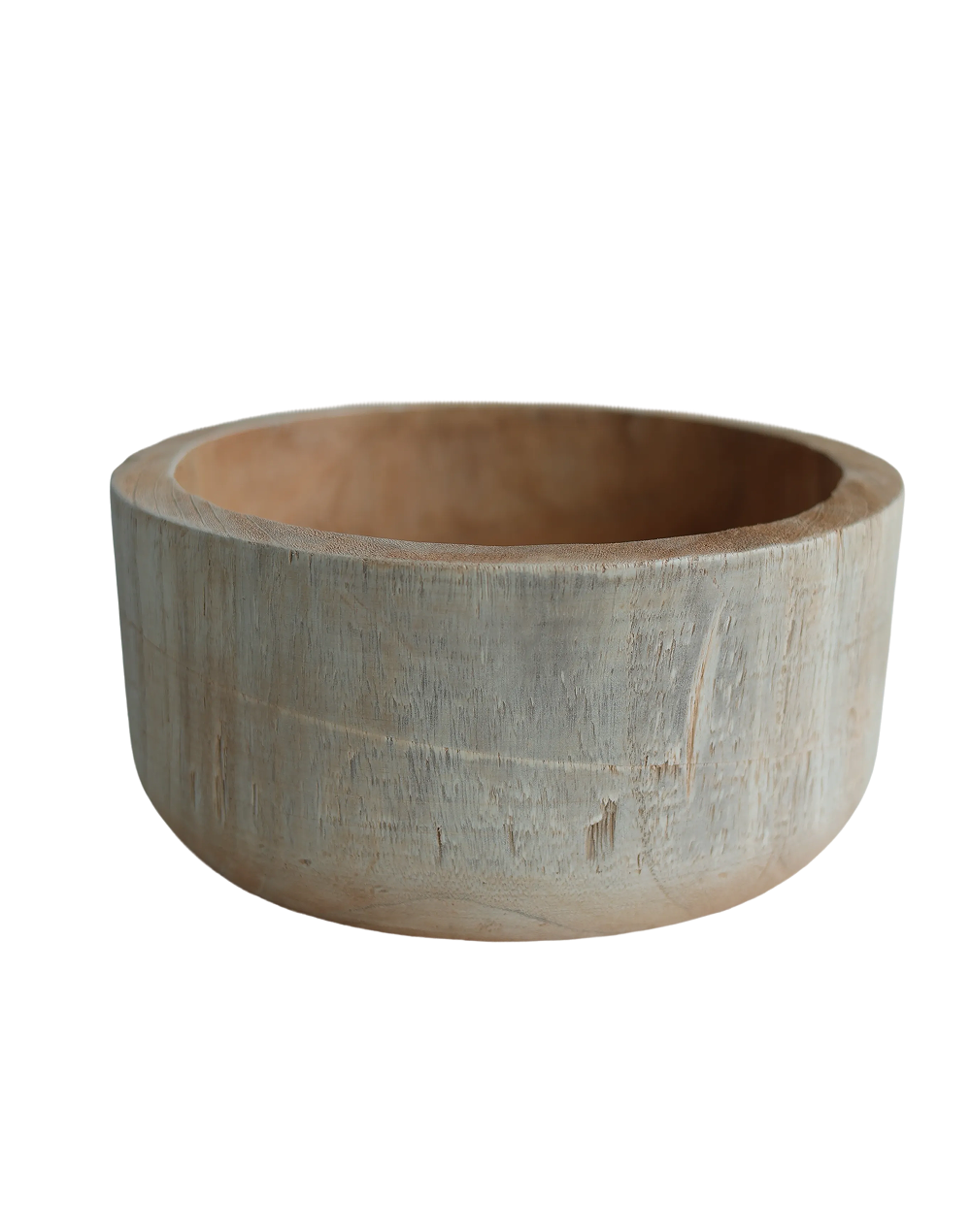 Smooth Wood Bowl