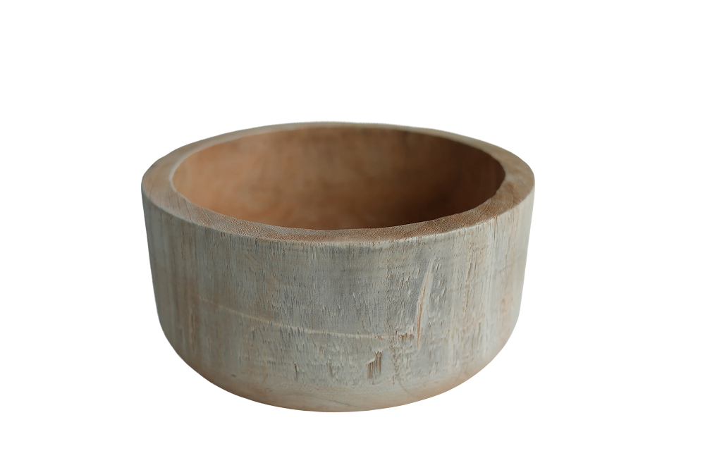 Smooth Wood Bowl