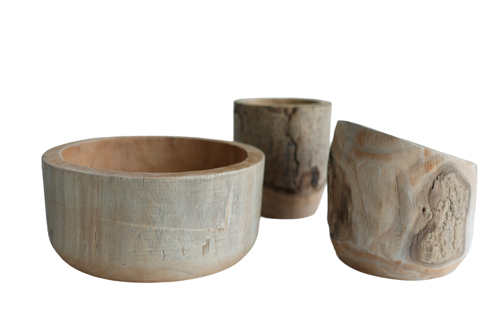 Smooth Wood Bowl