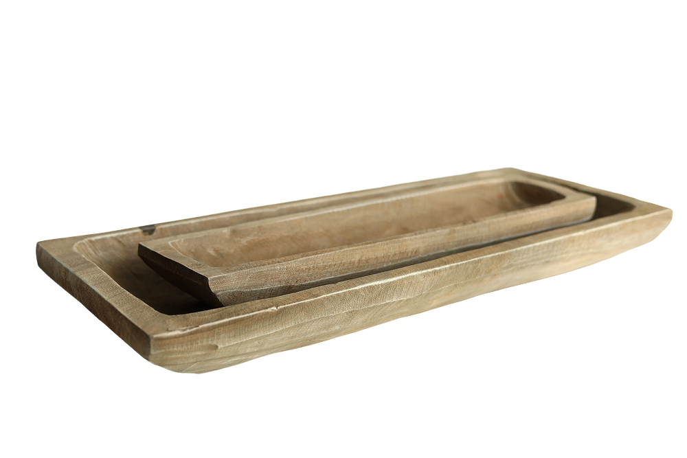 Wood  Tray